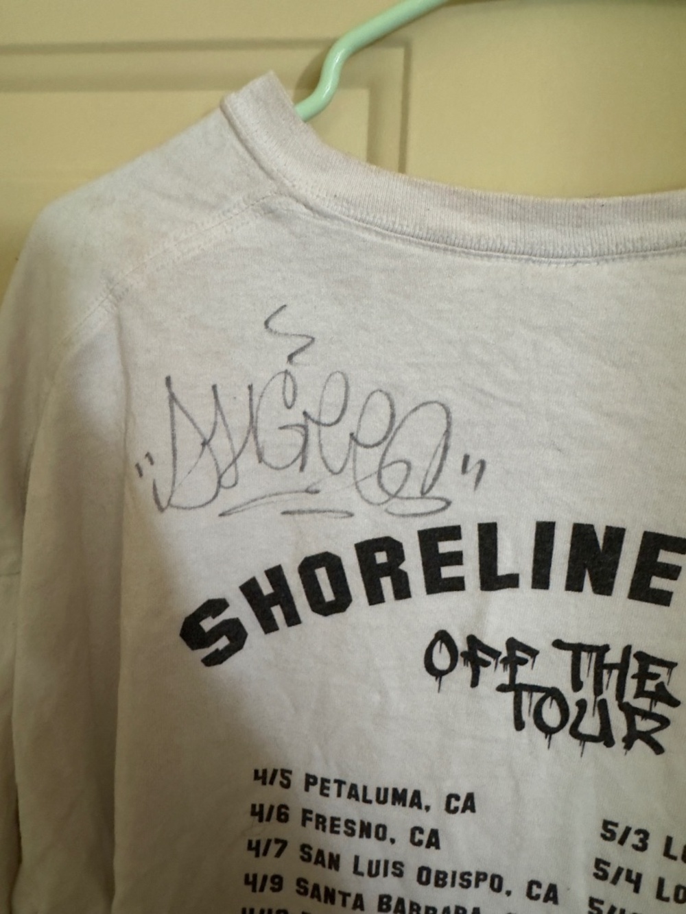 Autographed OhGeesy Shirt